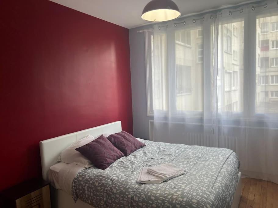 Appartement Proche Des Facs Lebon Clermont-Ferrand Exteriör bild